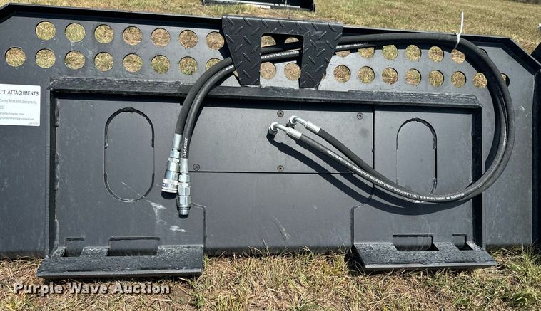 image for item DX1198 JCT Attachments four-in-one skid steer bucket