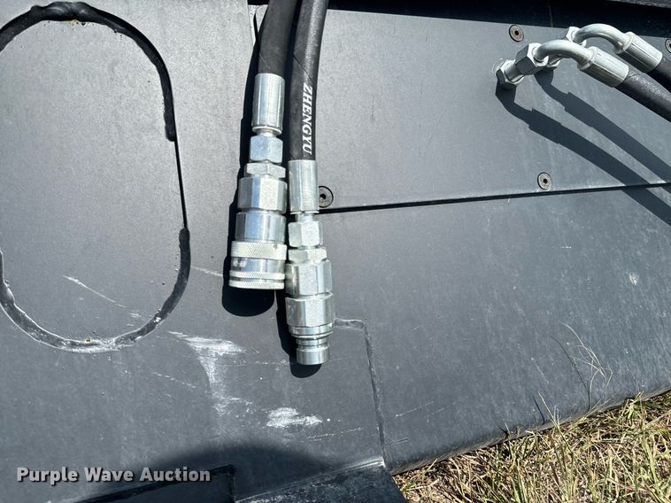 image for item DX1198 JCT Attachments four-in-one skid steer bucket