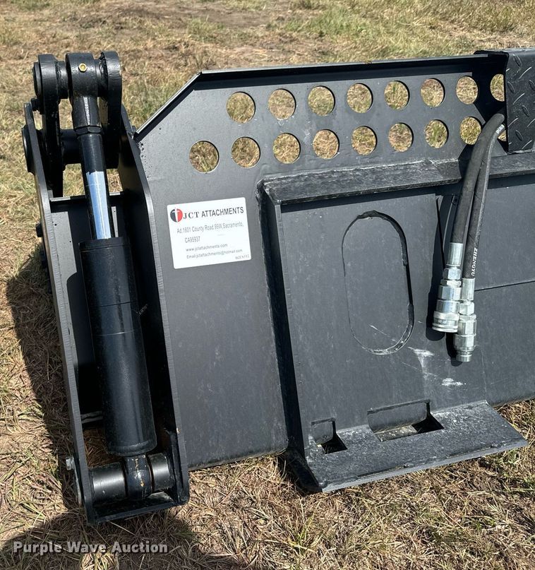 image for item DX1198 JCT Attachments four-in-one skid steer bucket