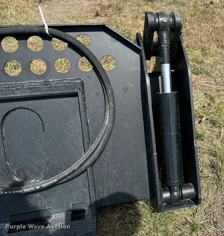 image for item DX1198 JCT Attachments four-in-one skid steer bucket