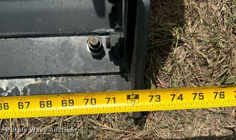 image for item DX1198 JCT Attachments four-in-one skid steer bucket