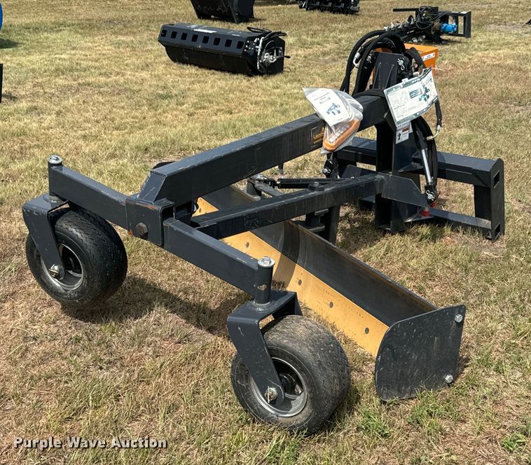 image for item DX1200 2024 LandHonor GN-12-96W skid steer grader