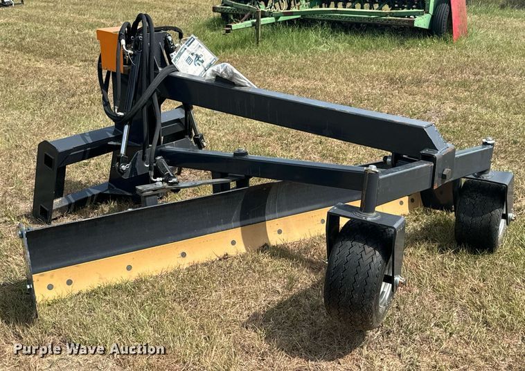 image for item DX1200 2024 LandHonor GN-12-96W skid steer grader