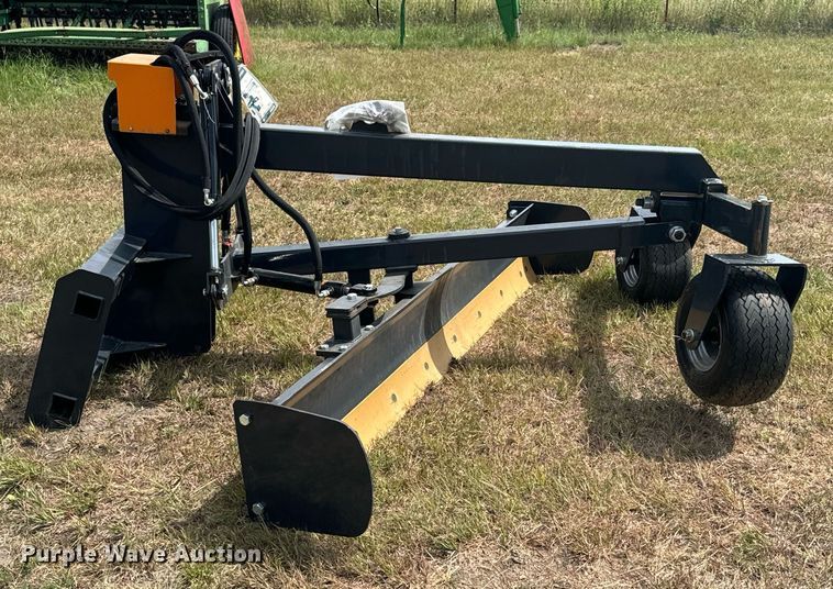 image for item DX1200 2024 LandHonor GN-12-96W skid steer grader