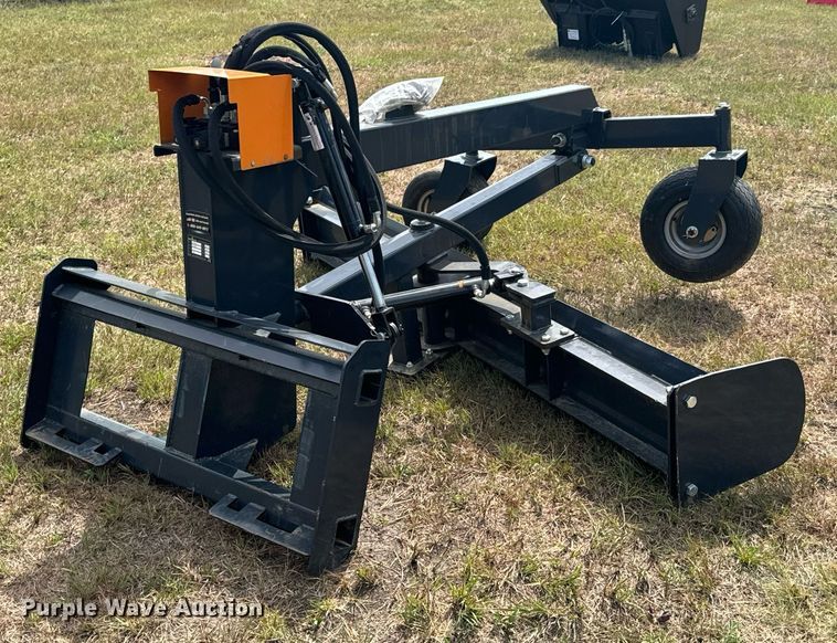 image for item DX1200 2024 LandHonor GN-12-96W skid steer grader