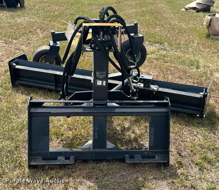 image for item DX1200 2024 LandHonor GN-12-96W skid steer grader