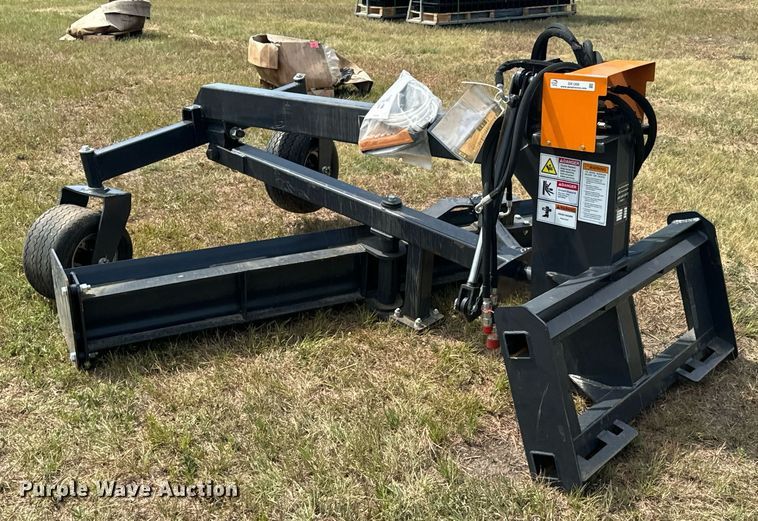image for item DX1200 2024 LandHonor GN-12-96W skid steer grader