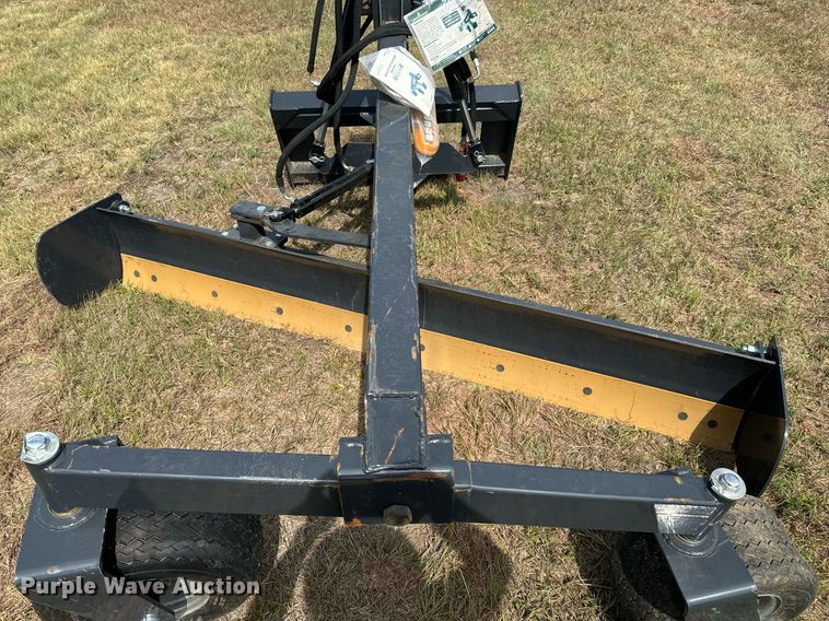 image for item DX1200 2024 LandHonor GN-12-96W skid steer grader