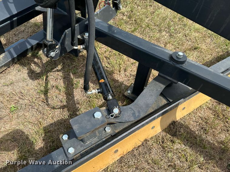 image for item DX1200 2024 LandHonor GN-12-96W skid steer grader