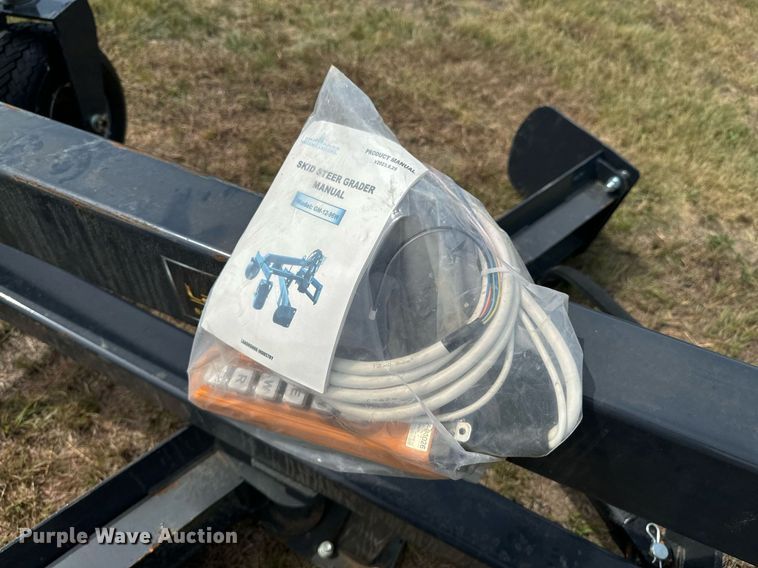 image for item DX1200 2024 LandHonor GN-12-96W skid steer grader