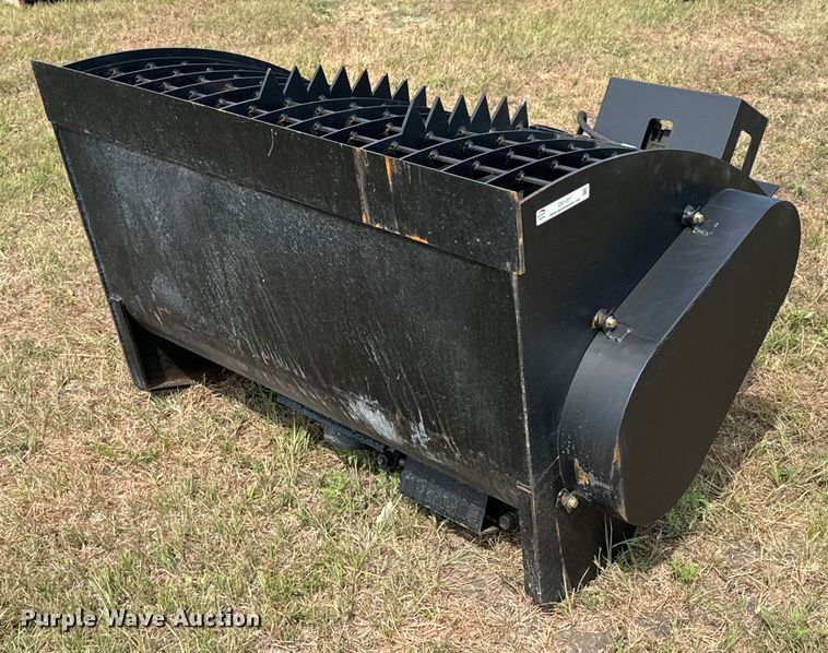 image for item DX1201 JCT Attachments skid steer concrete mixer