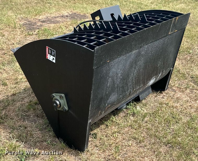 image for item DX1201 JCT Attachments skid steer concrete mixer