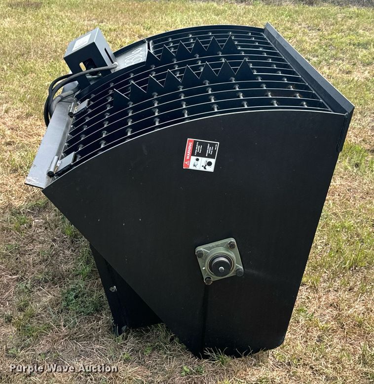 image for item DX1201 JCT Attachments skid steer concrete mixer