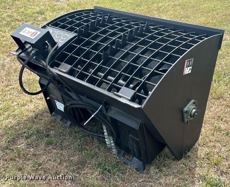 image for item DX1201 JCT Attachments skid steer concrete mixer
