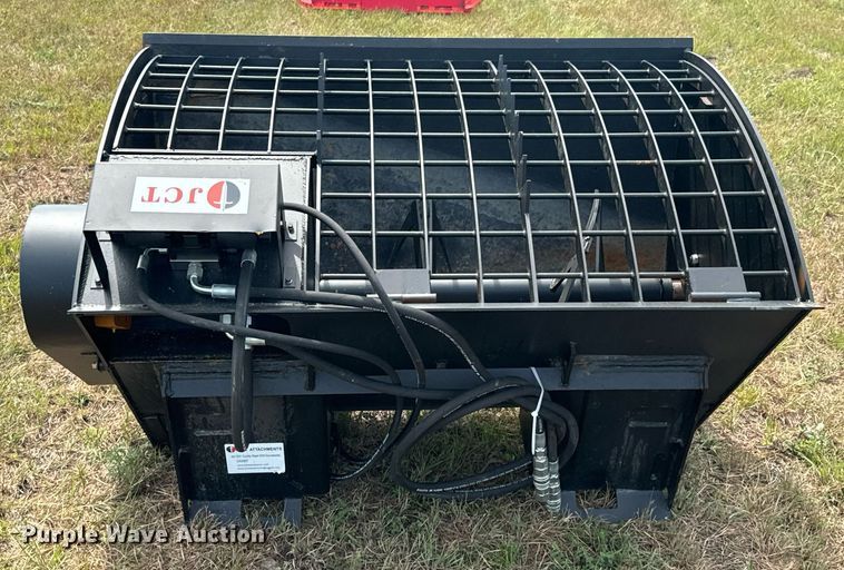 image for item DX1201 JCT Attachments skid steer concrete mixer