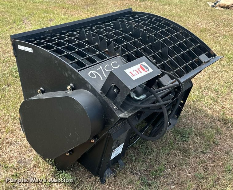 image for item DX1201 JCT Attachments skid steer concrete mixer