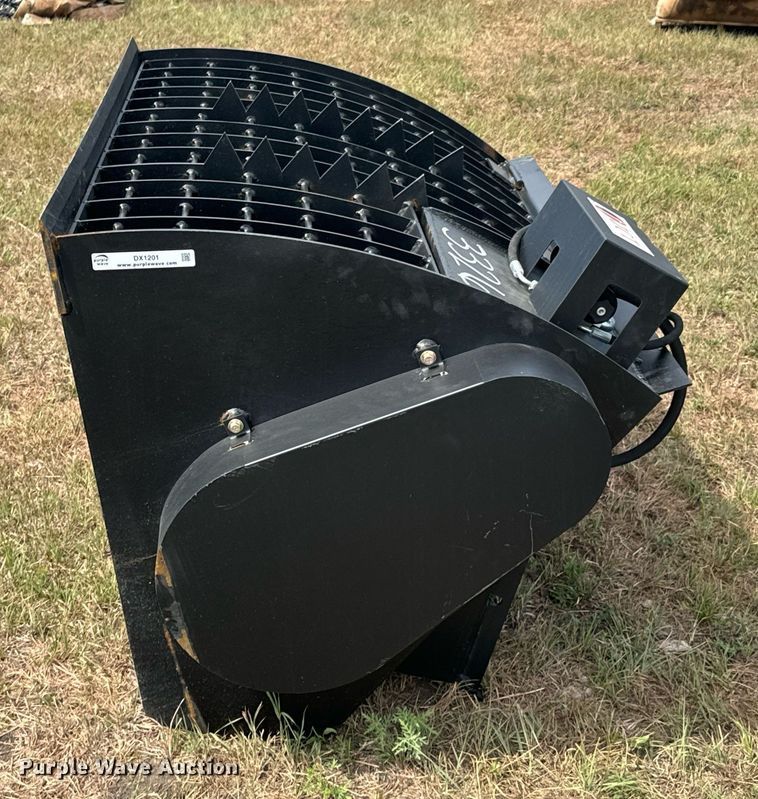 image for item DX1201 JCT Attachments skid steer concrete mixer