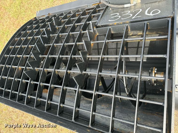 image for item DX1201 JCT Attachments skid steer concrete mixer