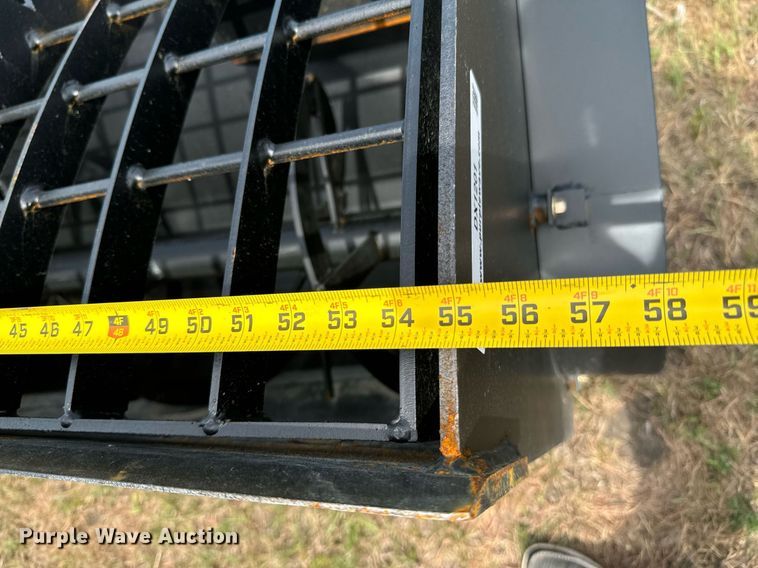 image for item DX1201 JCT Attachments skid steer concrete mixer