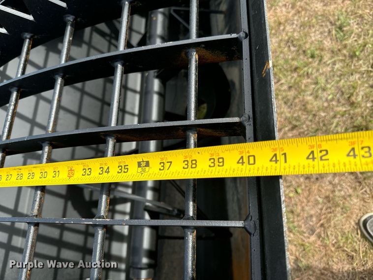 image for item DX1201 JCT Attachments skid steer concrete mixer