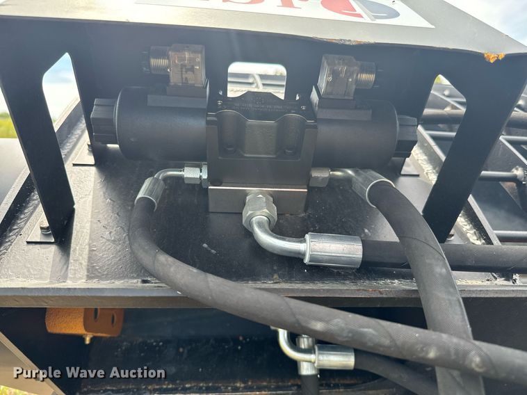 image for item DX1201 JCT Attachments skid steer concrete mixer