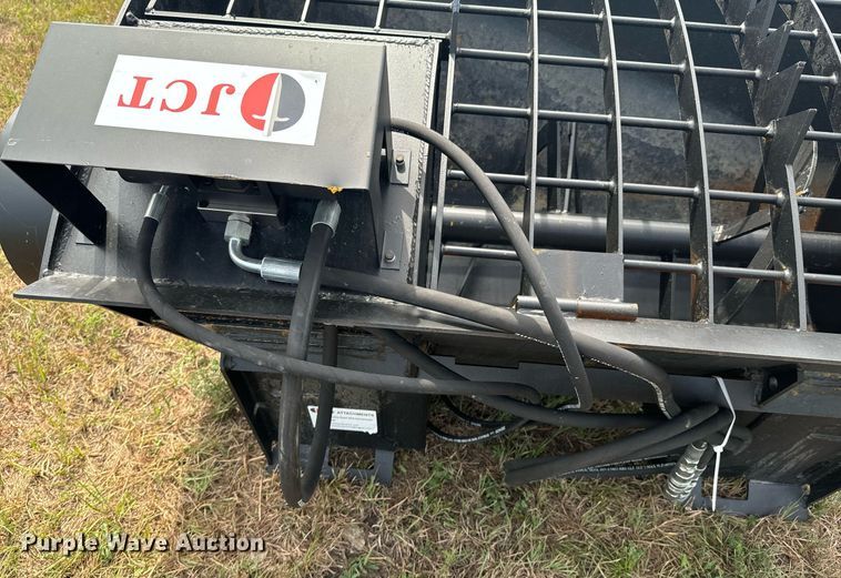 image for item DX1201 JCT Attachments skid steer concrete mixer
