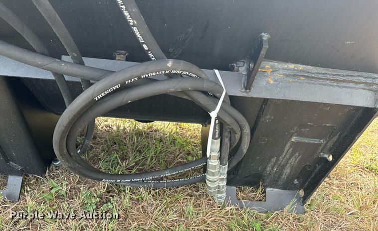 image for item DX1201 JCT Attachments skid steer concrete mixer