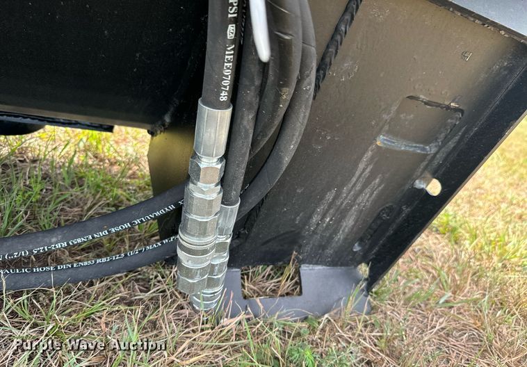 image for item DX1201 JCT Attachments skid steer concrete mixer