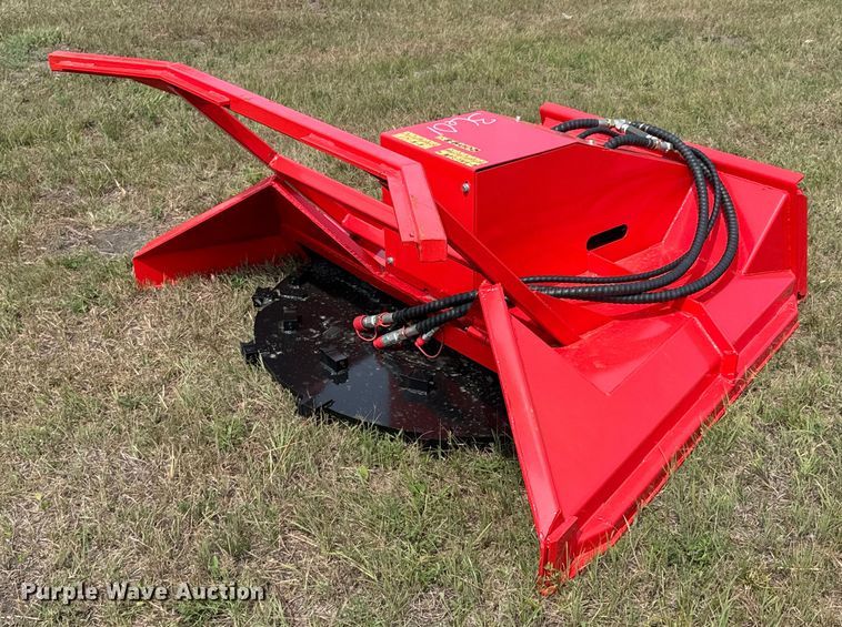 image for item DX1202 2024 TopCat  SSDFM60 skid steer mulcher