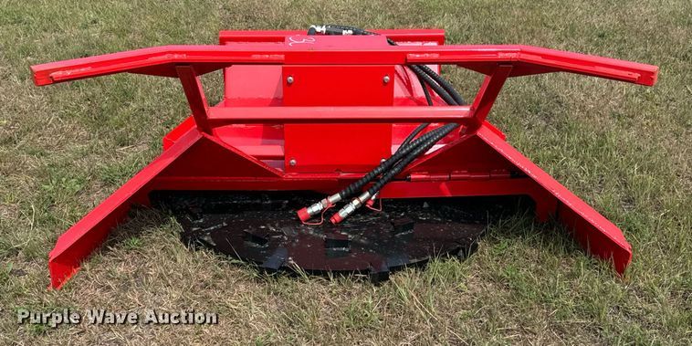 image for item DX1202 2024 TopCat  SSDFM60 skid steer mulcher