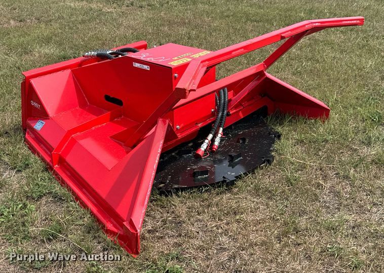 image for item DX1202 2024 TopCat  SSDFM60 skid steer mulcher