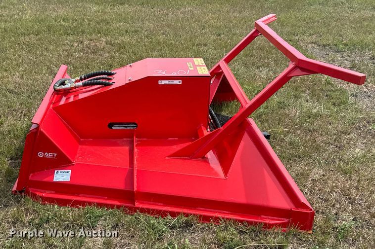 image for item DX1202 2024 TopCat  SSDFM60 skid steer mulcher