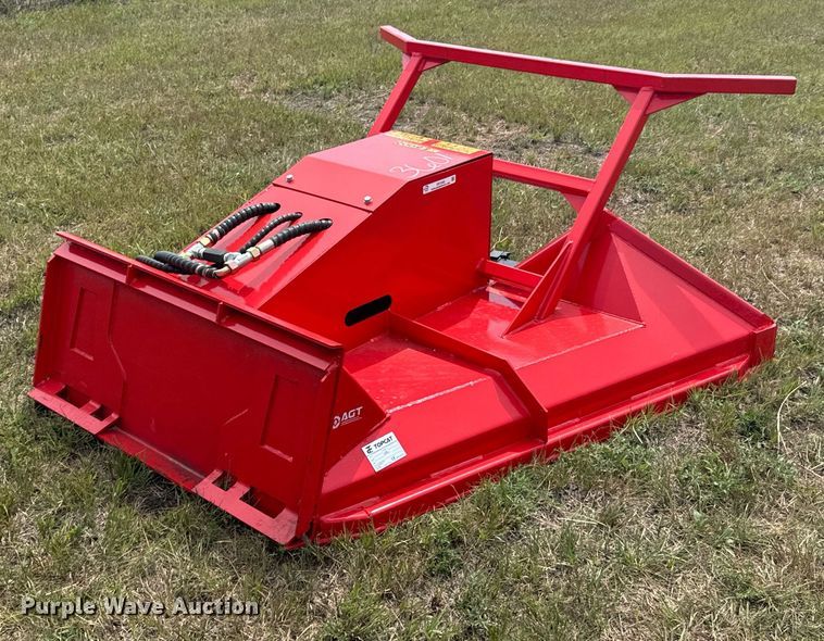 image for item DX1202 2024 TopCat  SSDFM60 skid steer mulcher