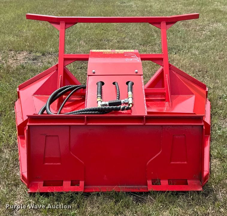 image for item DX1202 2024 TopCat  SSDFM60 skid steer mulcher