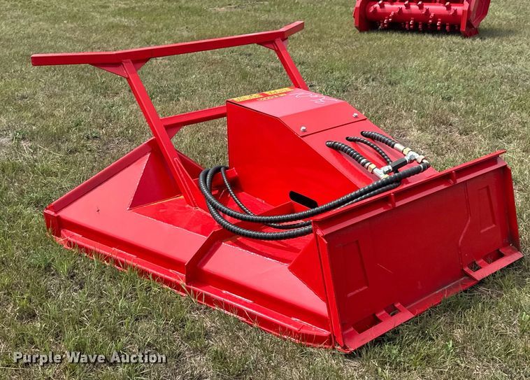image for item DX1202 2024 TopCat  SSDFM60 skid steer mulcher