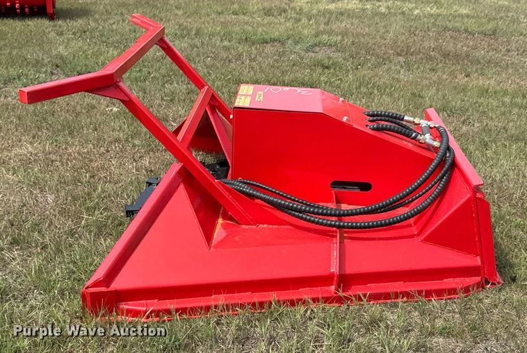 image for item DX1202 2024 TopCat  SSDFM60 skid steer mulcher