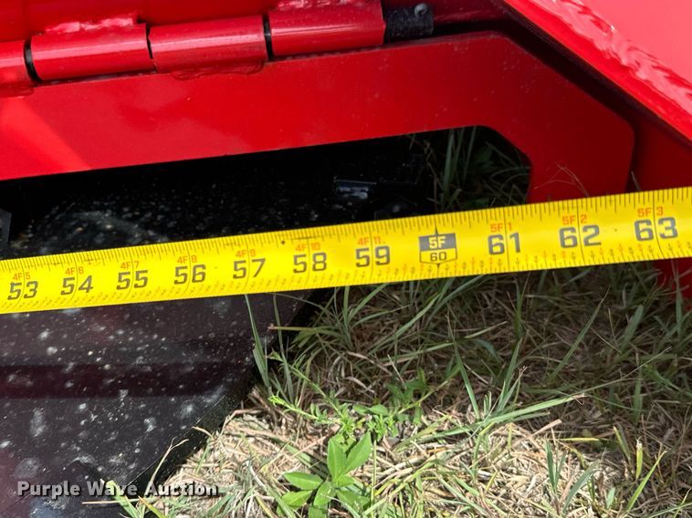 image for item DX1202 2024 TopCat  SSDFM60 skid steer mulcher