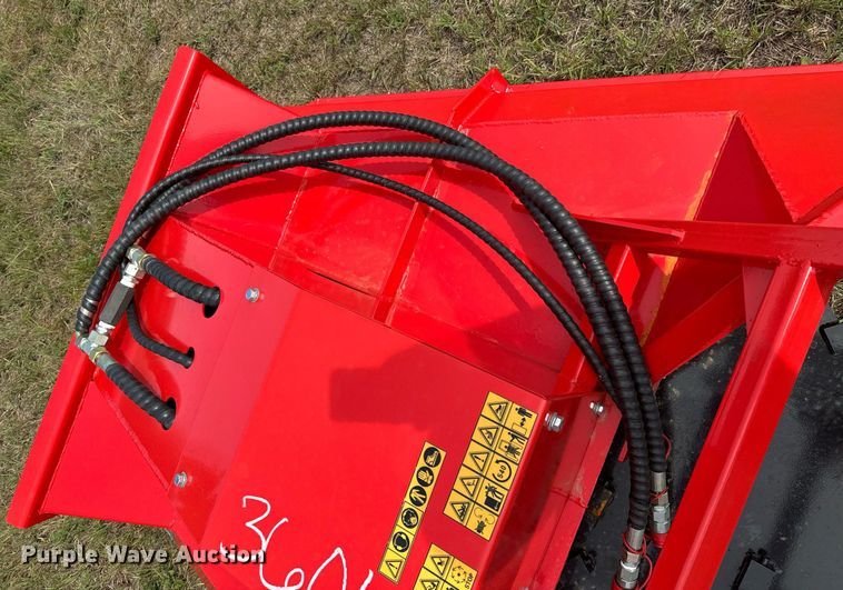 image for item DX1202 2024 TopCat  SSDFM60 skid steer mulcher