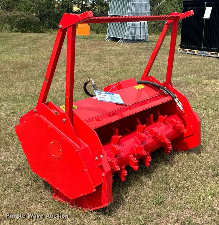 image for item DX1203 2024 TopCat SSFM81 skid steer mulcher