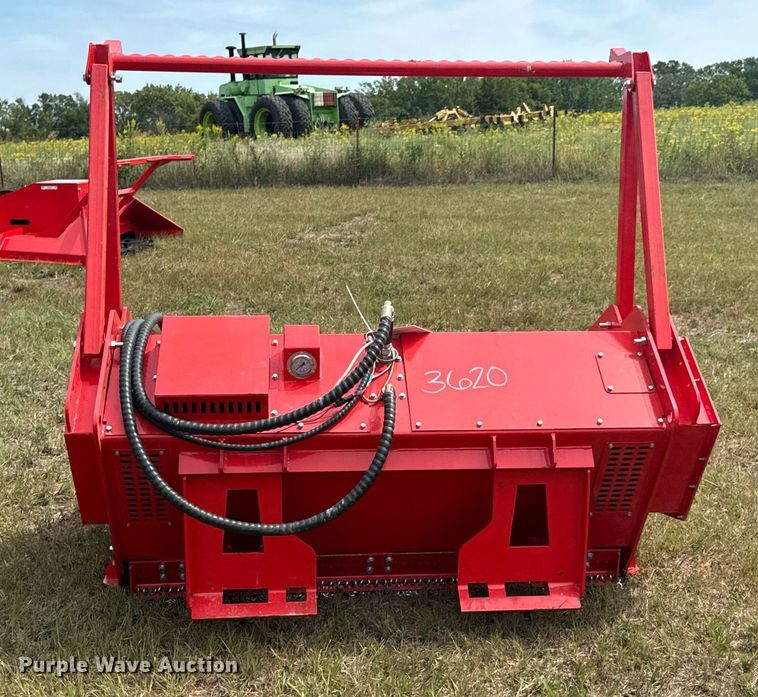 image for item DX1203 2024 TopCat SSFM81 skid steer mulcher