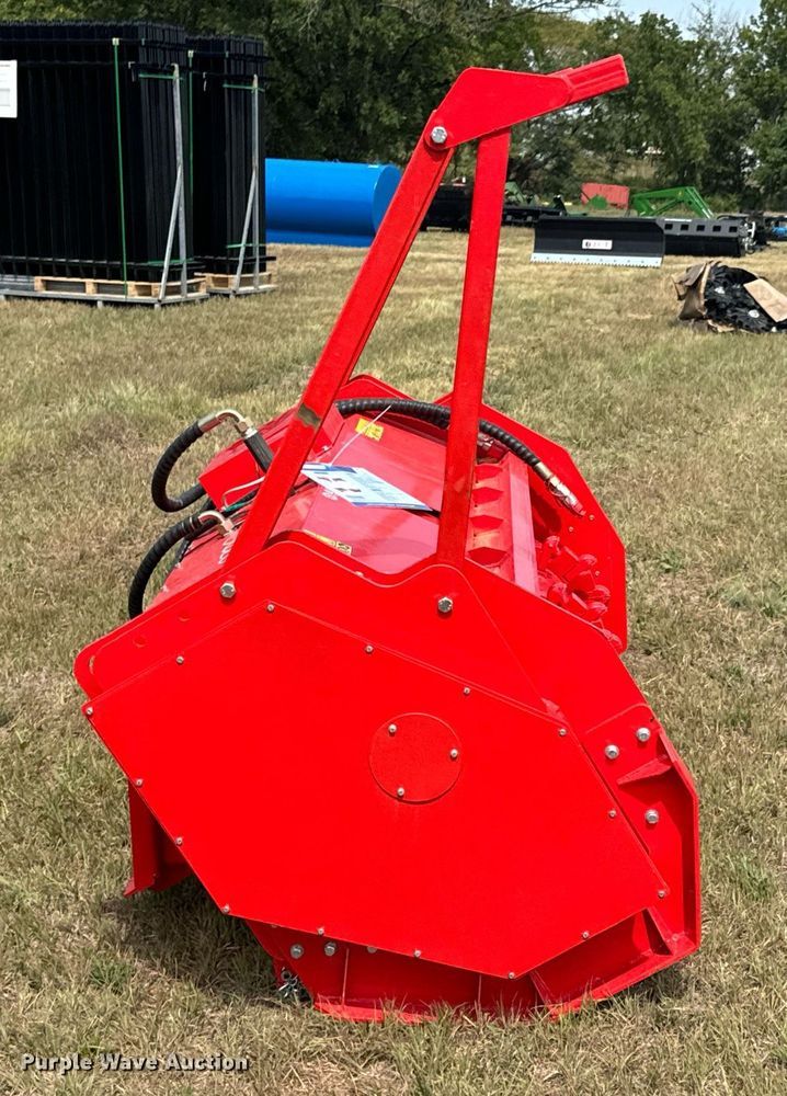 image for item DX1203 2024 TopCat SSFM81 skid steer mulcher