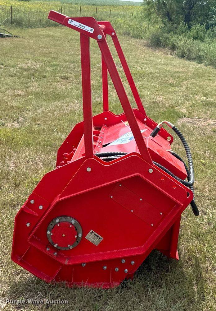 image for item DX1203 2024 TopCat SSFM81 skid steer mulcher
