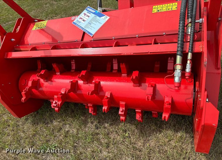 image for item DX1203 2024 TopCat SSFM81 skid steer mulcher