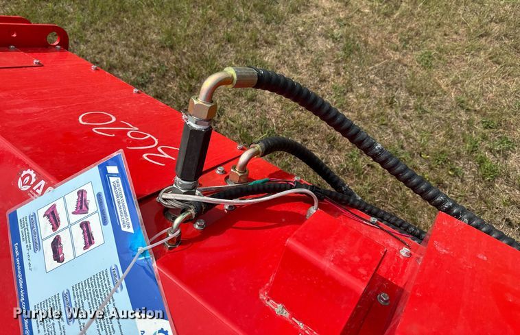 image for item DX1203 2024 TopCat SSFM81 skid steer mulcher