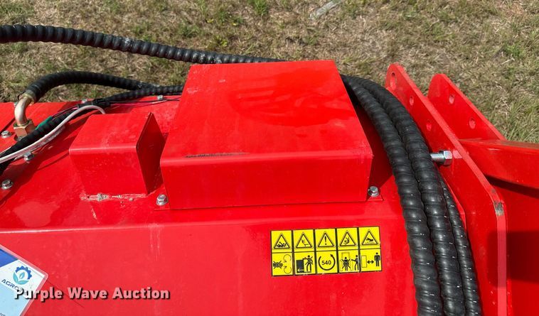 image for item DX1203 2024 TopCat SSFM81 skid steer mulcher