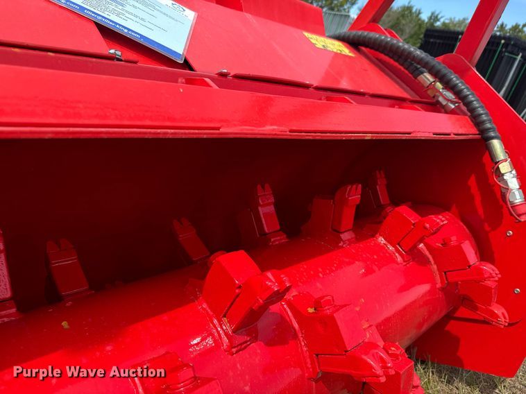 image for item DX1203 2024 TopCat SSFM81 skid steer mulcher