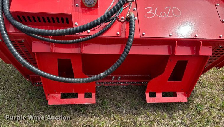 image for item DX1203 2024 TopCat SSFM81 skid steer mulcher