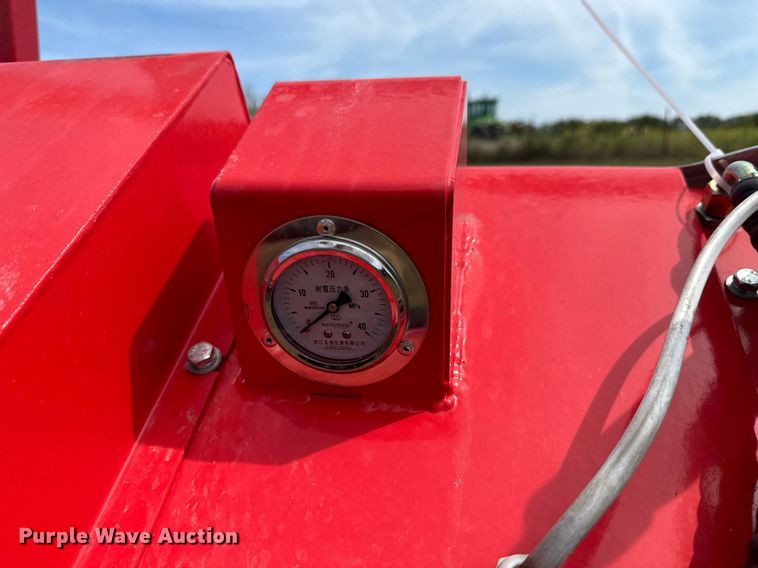 image for item DX1203 2024 TopCat SSFM81 skid steer mulcher