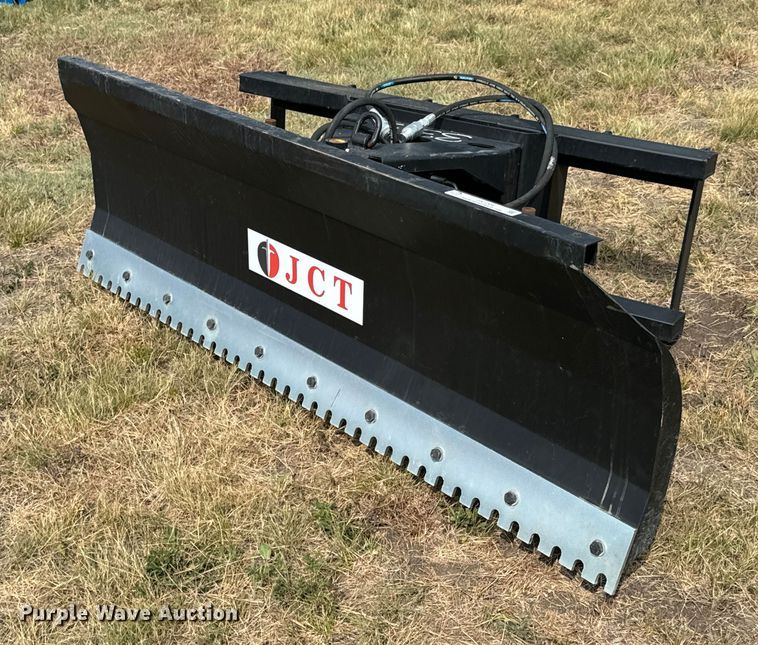 image for item DX1204 JCT Attachments skid steer dozer blade