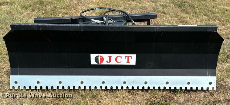 image for item DX1204 JCT Attachments skid steer dozer blade